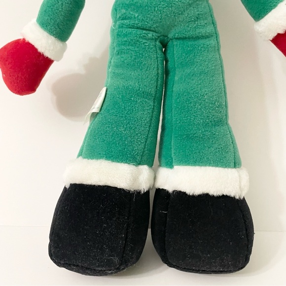 Vintage 1996 Christmas Gumby Santa 14" Plush Trendmasters Toy - Picture 14 of 16